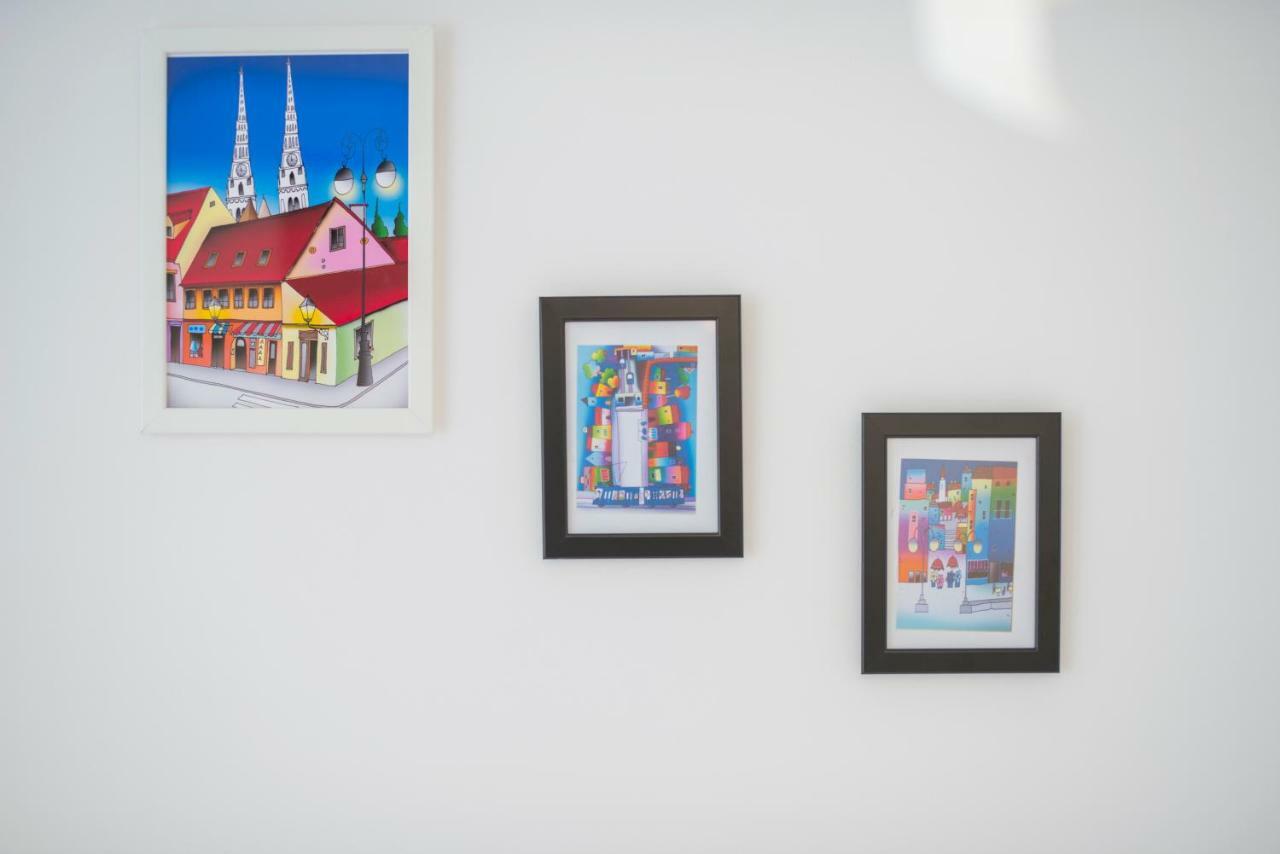 "D&M" Studio Apartments Zagrzeb Zewnętrze zdjęcie