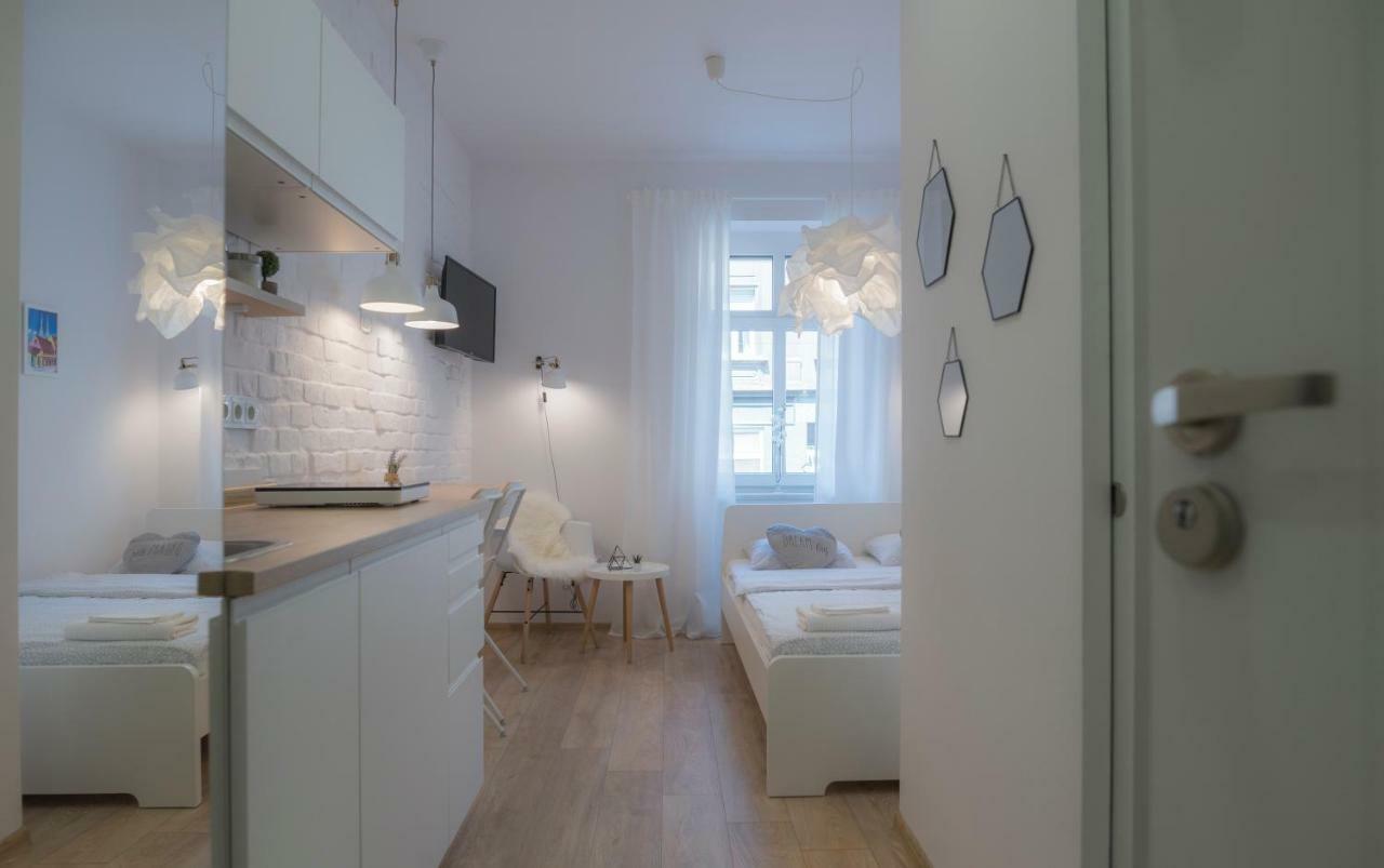 "D&M" Studio Apartments Zagrzeb Zewnętrze zdjęcie